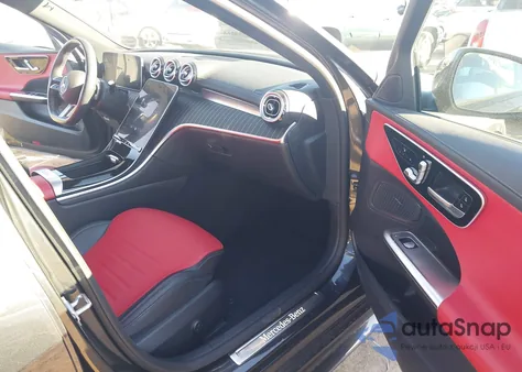 2023 Mercedes-Benz C 300 Sedan из США, поврежденный, VIN W1KAF4GB2PR093942